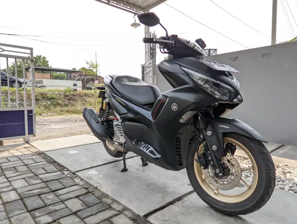 Yamaha aerox ABS 2011