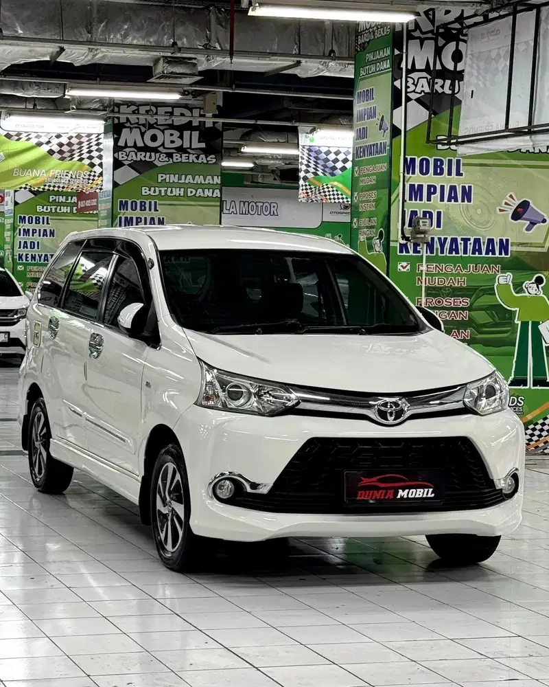 [KM 30 RB] GRAND NEW AVANZA VELOZ AT 2016 NIK 2015 TT 2017 TGN PERTAMA