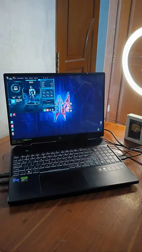 Acer Predator Helios Neo 16  i7-13700HX VGA 4060 8gb RAM16GB SSD1tb