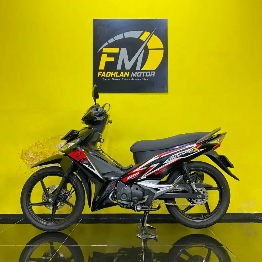 Honda Supra X 125 Tahun 2015 pajak on Full Orisinil