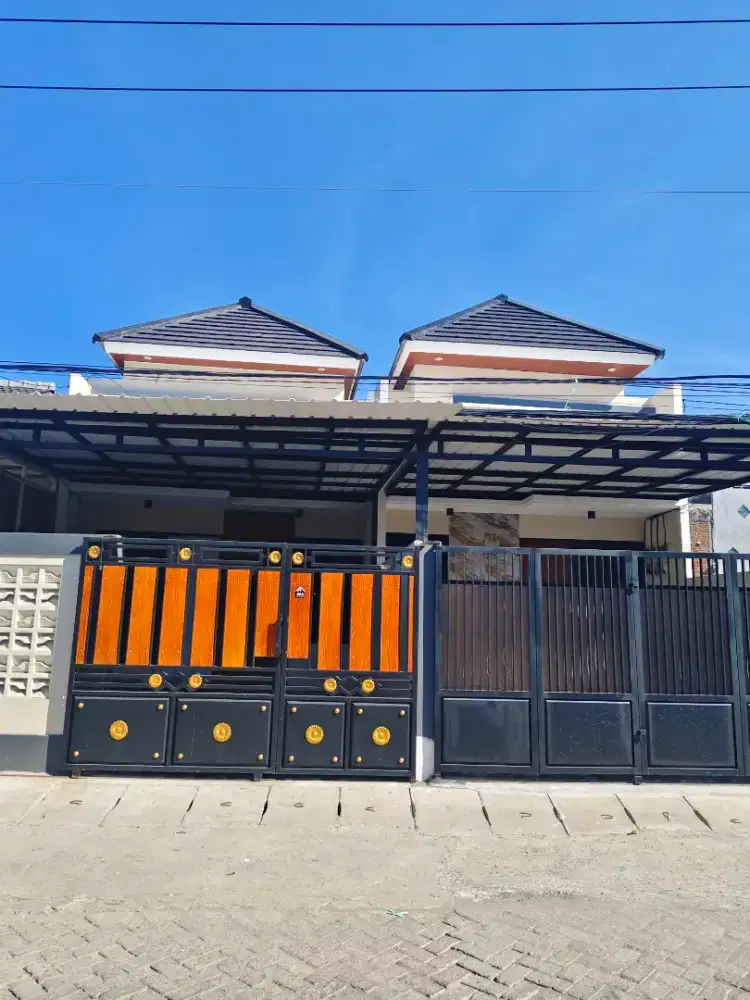 Rumah Baru Gress Wonorejo Rungkut Surabaya