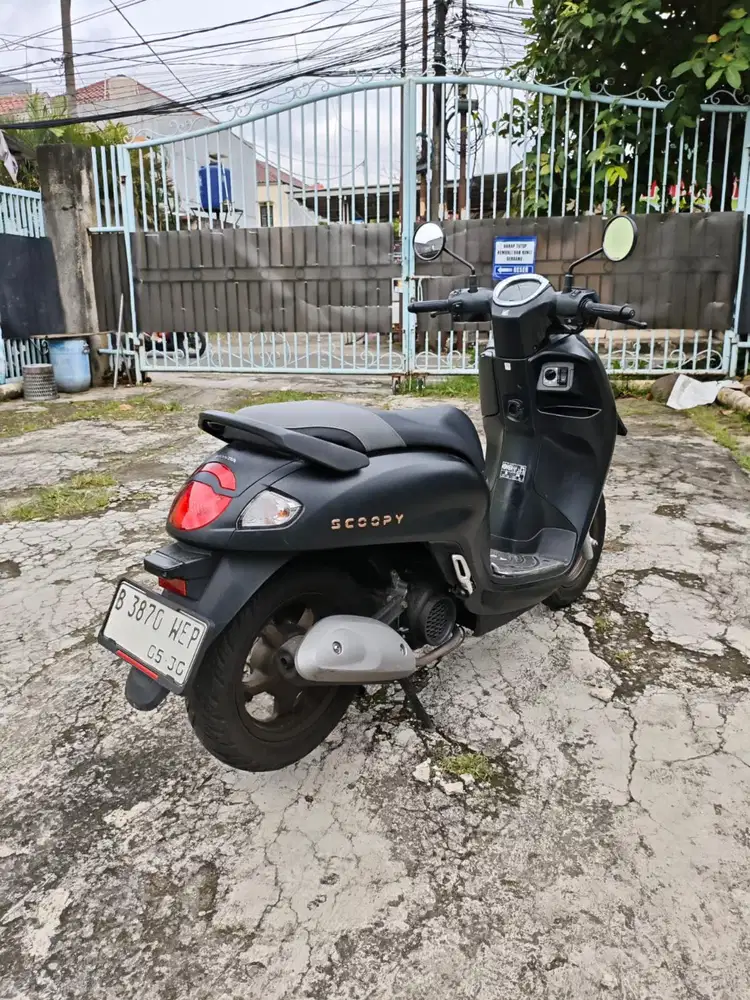 (forsale) Scoopy prestige 2025 Siap Pakai