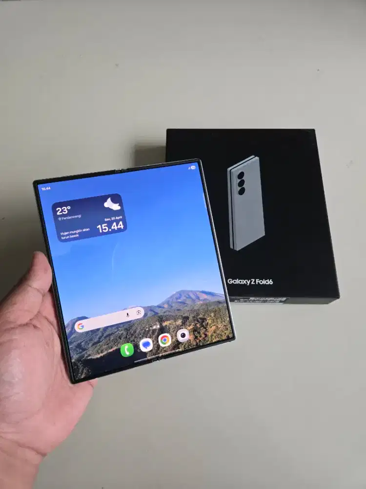 Samsung Z Fold 6 512gb 5G SEIN Resmi Indo Normal Murah