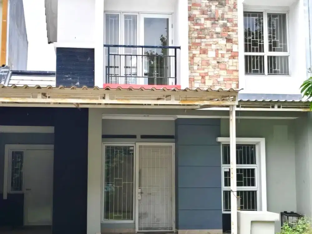 Rumah 2lt Cluster Teresta 8x17 136m type 3KT Metland Menteng Cakung