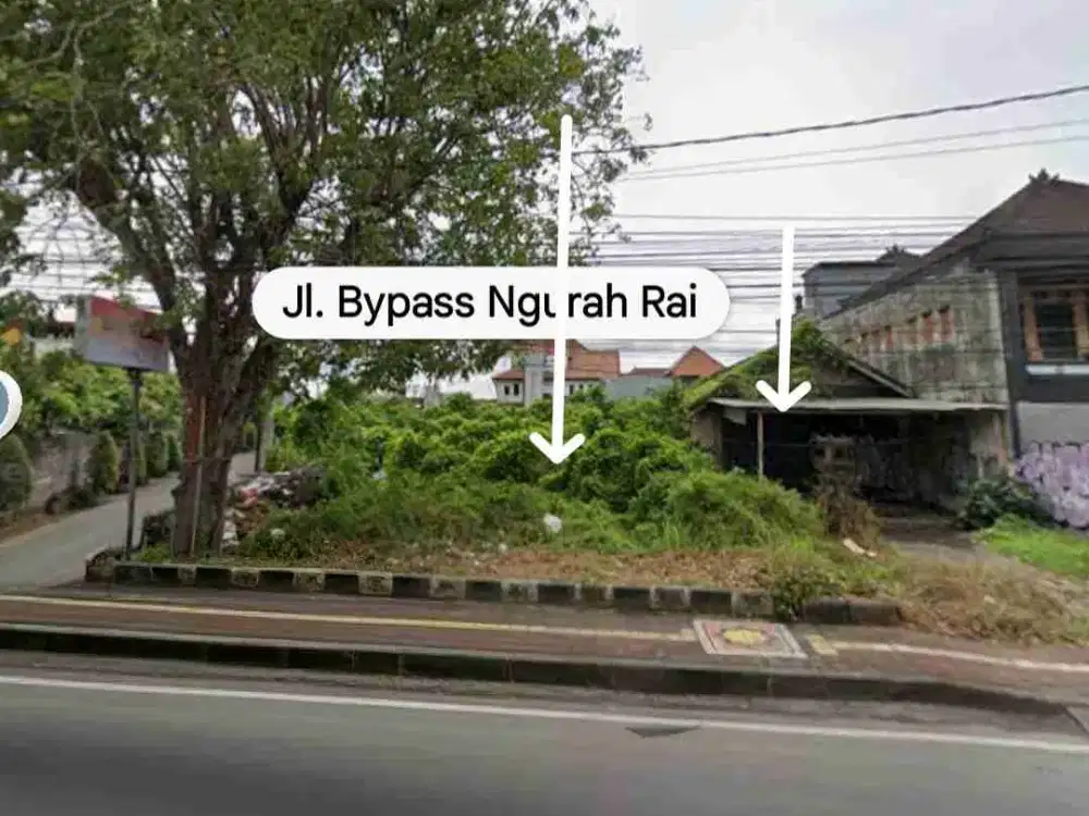 Tanah komersil strategis  bypass pesanggaran denpasar bali