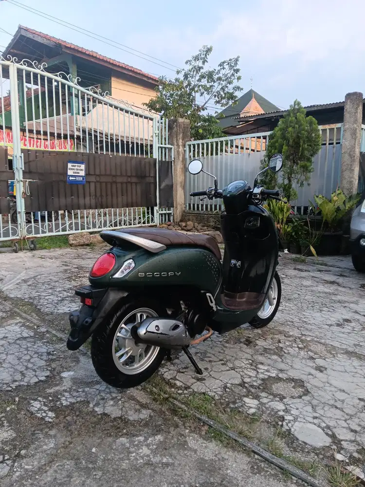 (forsale) scoopy prestige 2023 Garansi Surat