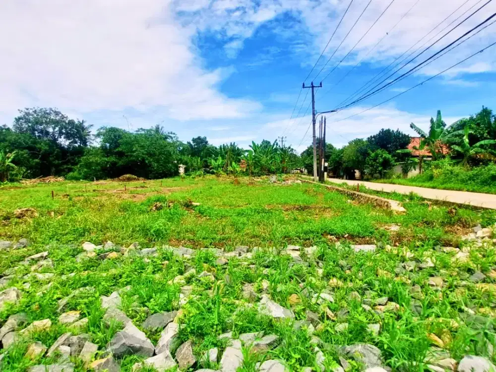 Kavling Dekat HIERA BSD Hanya 1 Jt-an, Terima SHM Pecah per Unit