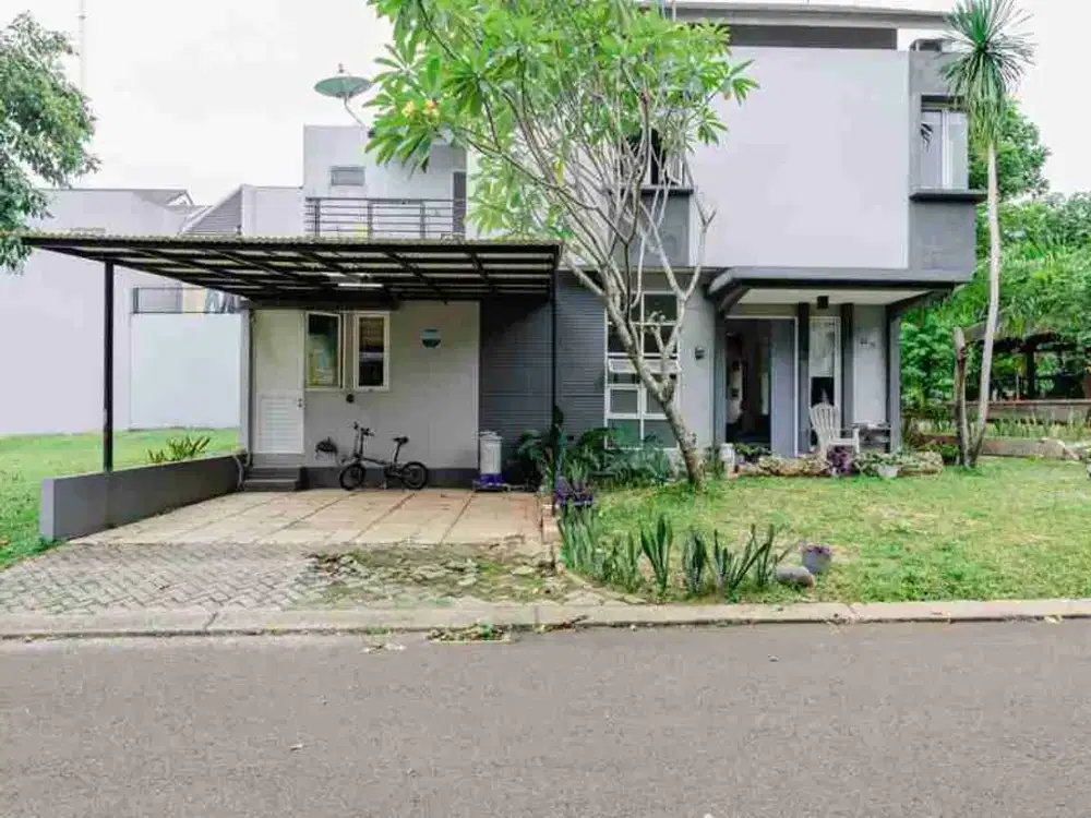 Rumah Hoek Pavillion Residence BSD