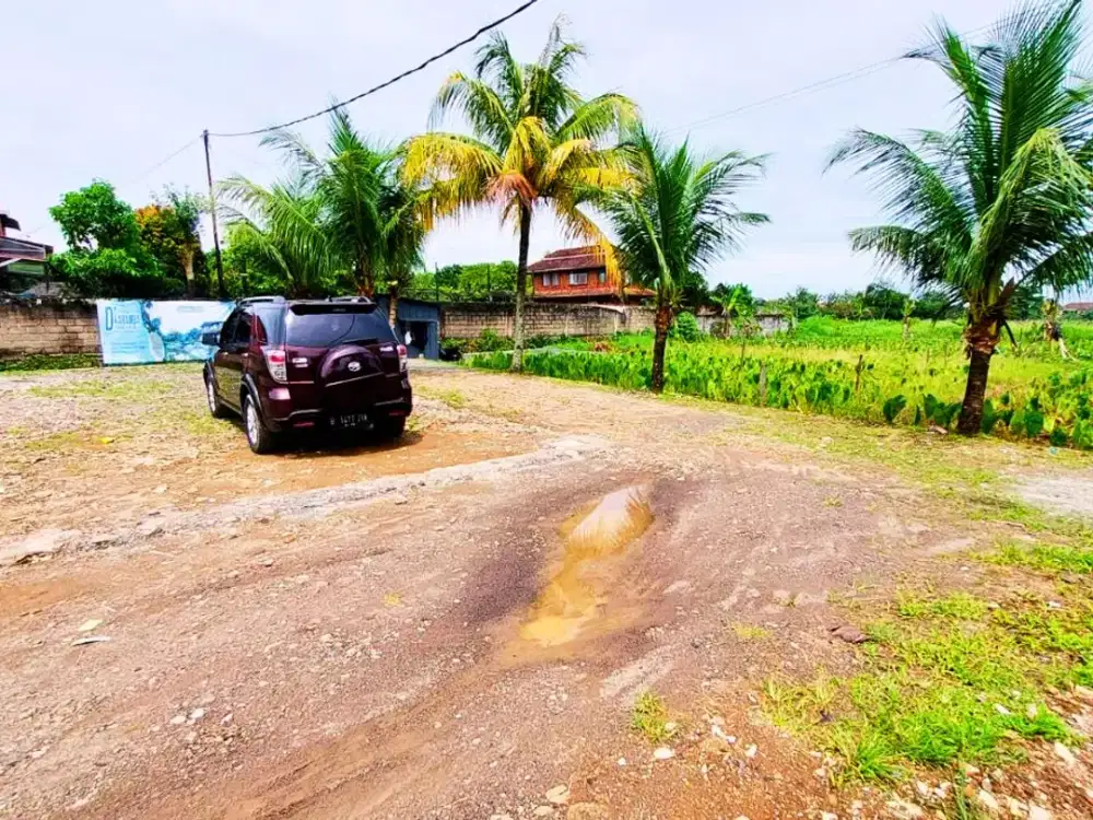 Kavling Tanah Dekat Kampus IPB Dalam Perumahan, SHM