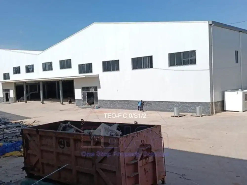 Gudang Batam Center Kawasan Industri Free Maintenance