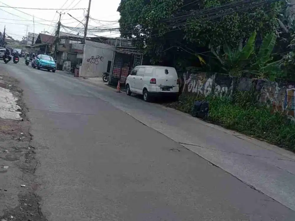 Tanah Kavling Dekat Tol Limo, Meruyung Depok