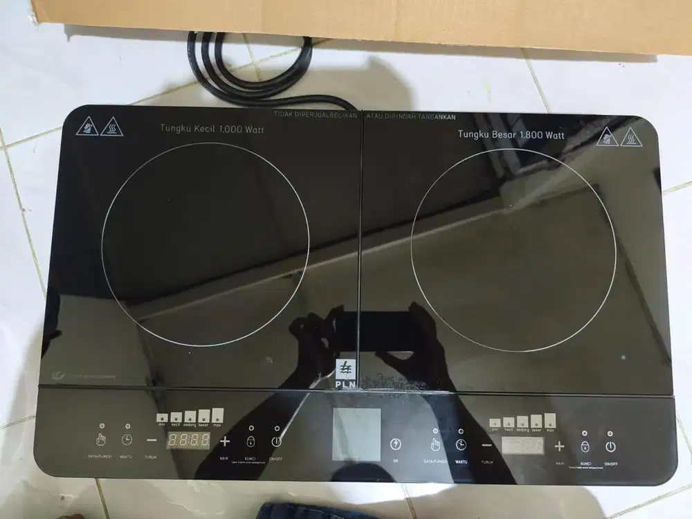 Dijual Kompor induksi 2 tungku
