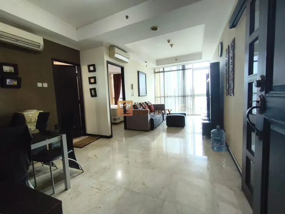 Deal Cepat Apartemen Bellagio Mall Residence 2Br 84M² Full Furnished Homey Siap Huni dengan View Kota Jakarta