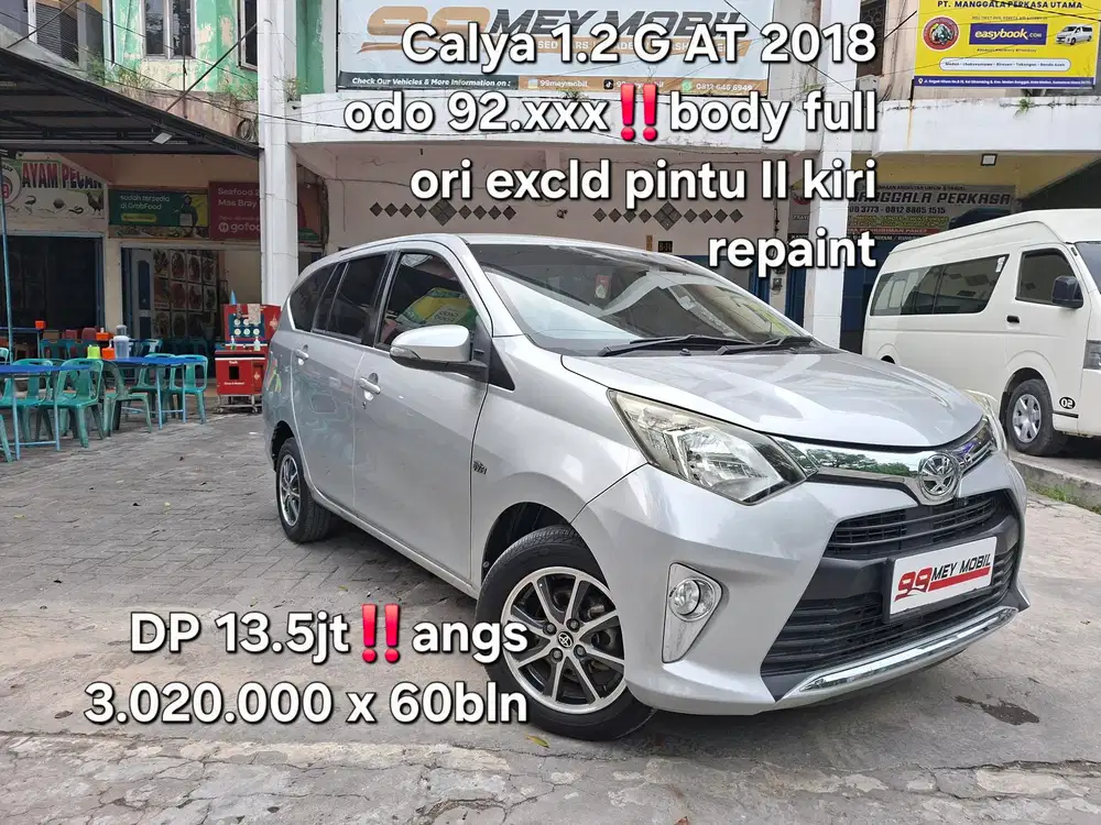 Calya 1.2 G AT 2018 Silver