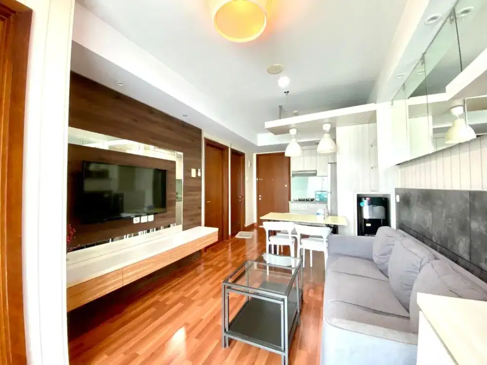 Disewakan Apartemen Springhill Terrace Tower Sandalwood Type 2BR Selantai Dengan Sky Lounge