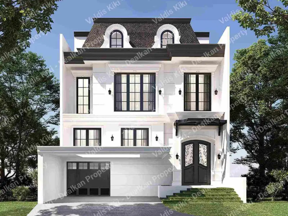 RUMAH MINIMALIS MEWAH BARU GRESS DI THE MANSION PAKUWON INDAH SURABAYA BARAT