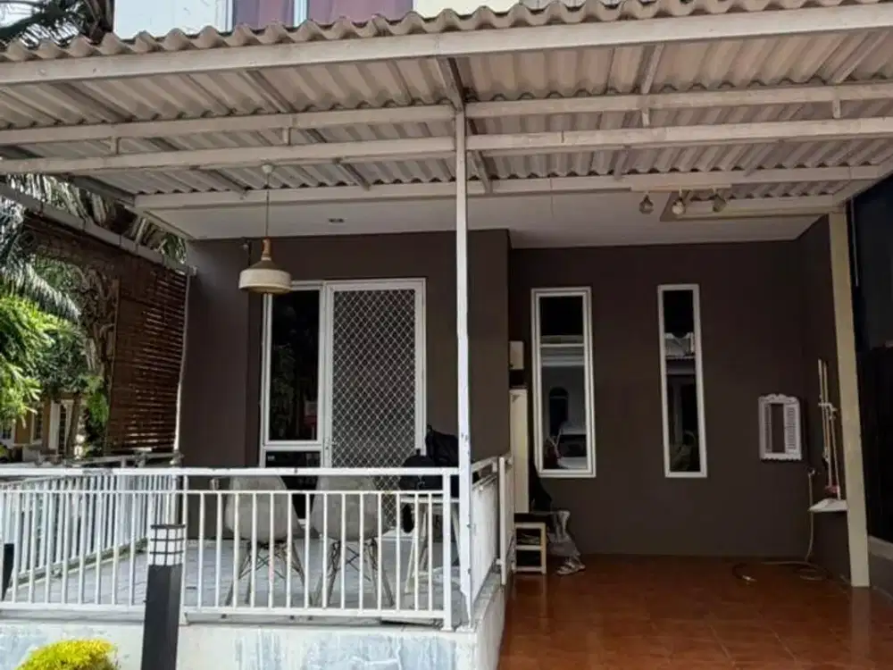 Dijual Rumah Hook Furnish di Malibu Village By Rumah Chinida (Dw)