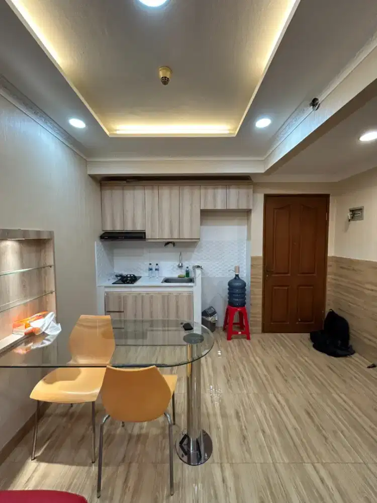 Jual Unit 2 BR Apartemen Mediterania Palace Kemayoran Jakarta Pusat
