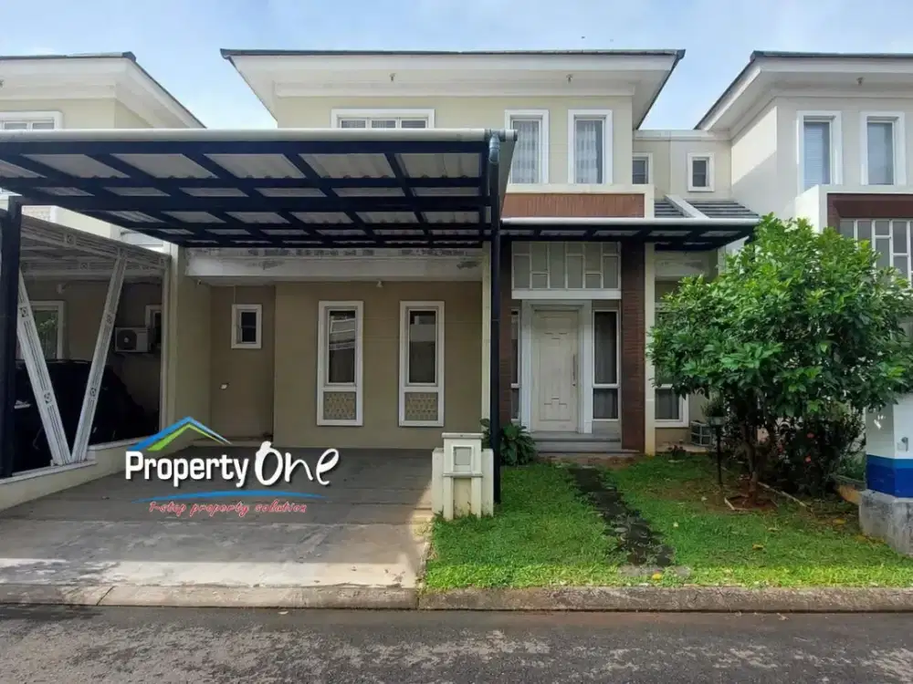 Jual Rumah di Suvarna Sutera Cikupa Dekat Akses Tol Jakarta-Merak