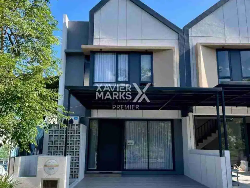 Dijual Rumah Townhouse Kekinian Di Villa Puncak Tidar Malang