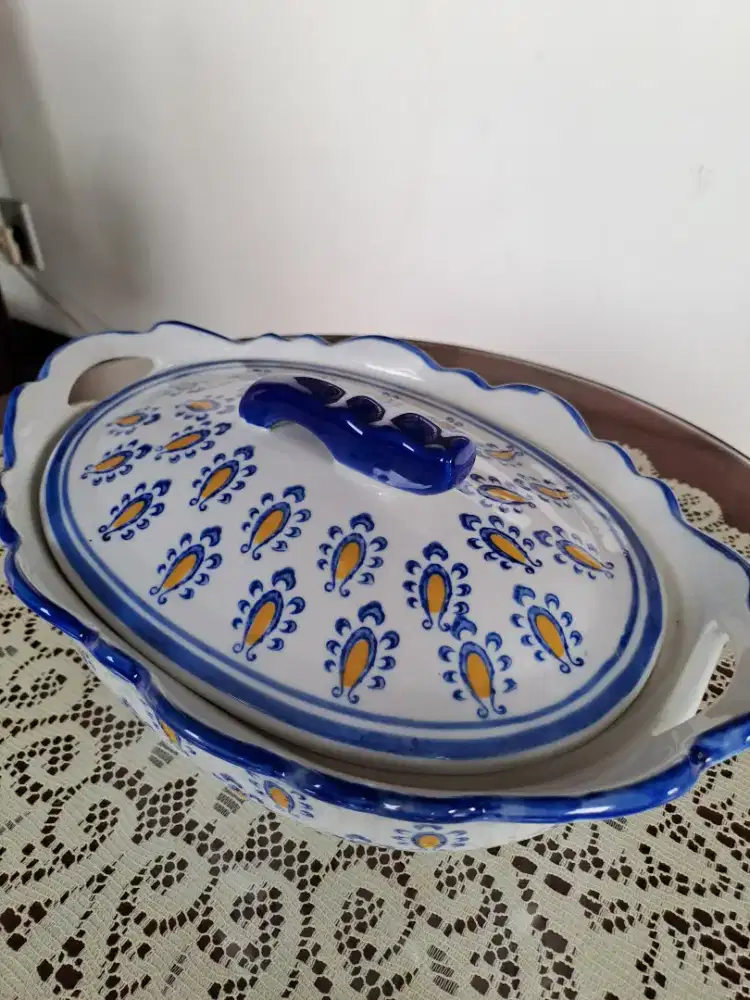 Keramik Lauk Cantik Besar