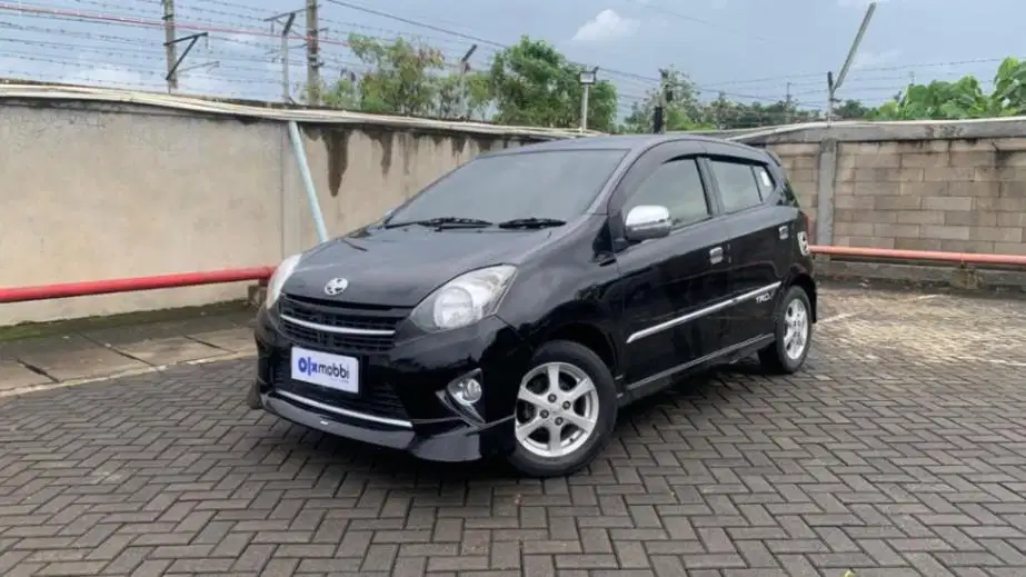 Toyota Agya MT 2015 KRF