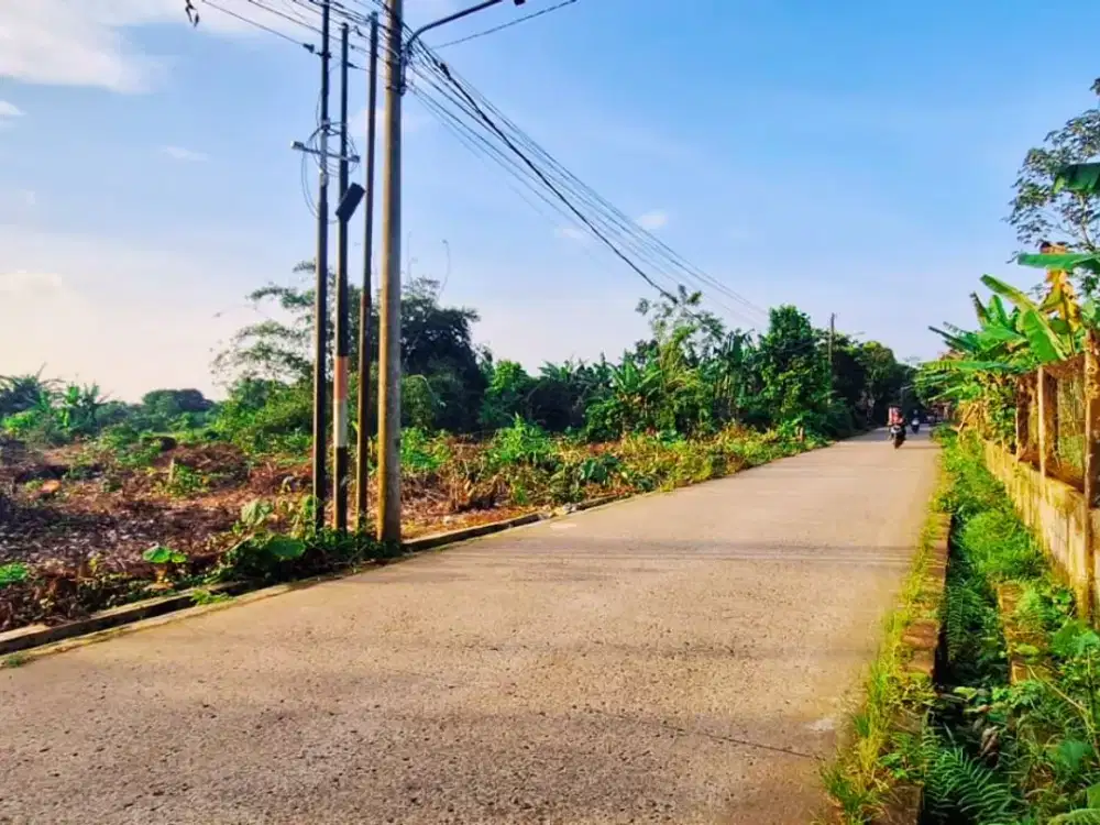 Kavling Dekat Stasiun Jatake Hanya 1 Jt-an, Terima SHM per Unit