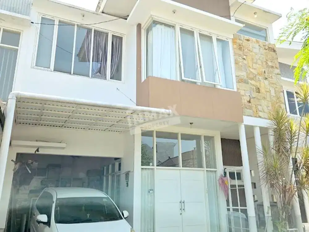 Rumah 2 Lantai Include Kitchen Set Daerah Ikan-Ikan Malang, One Gate System