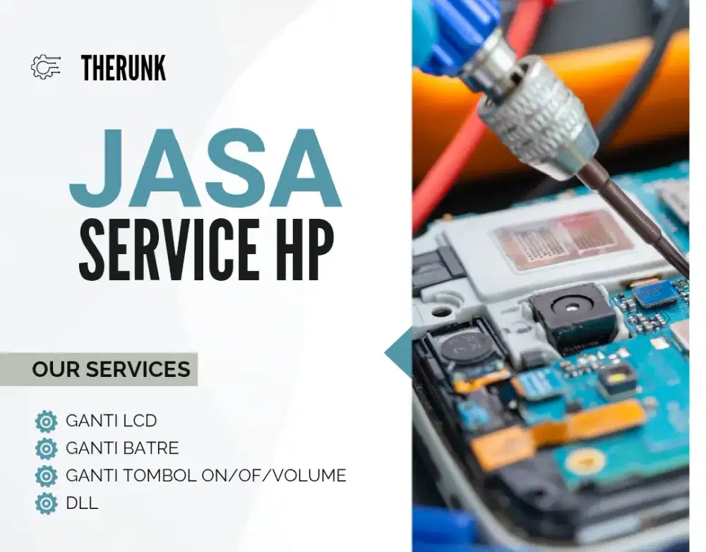Jasa perbaikan Handphone