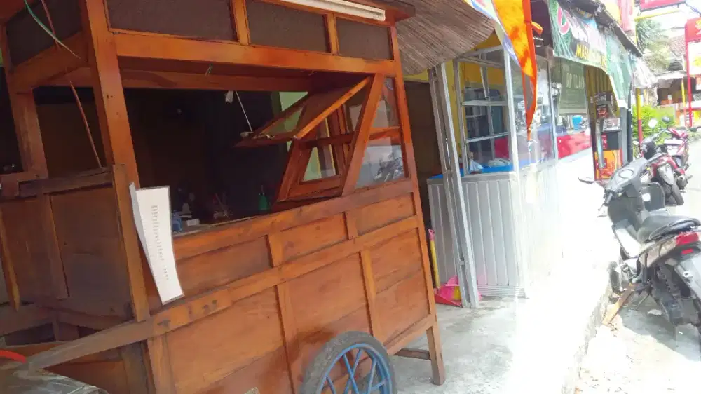 Gerobak soto lamongan
