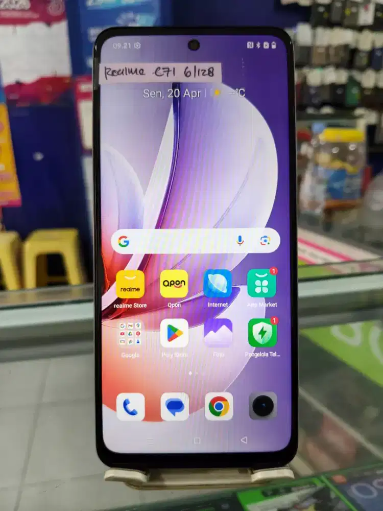 HP Realme C71 6/128