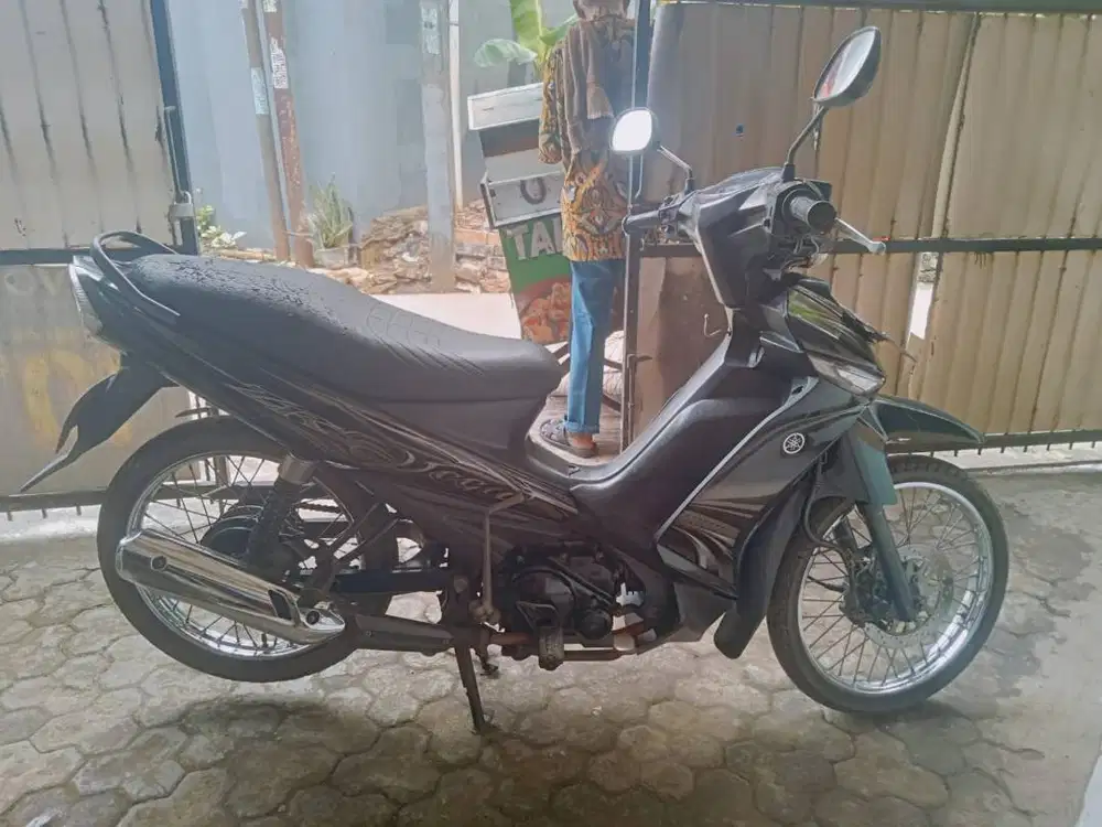 Vega ZR 2011 SS komplit pajak hidup mesin segel halus