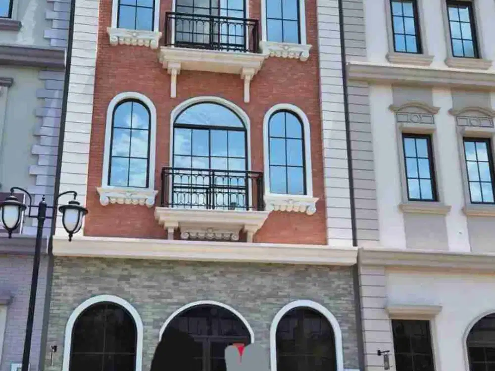 sewa ruko osaka pik2 hadap boulevard lokasi strategis