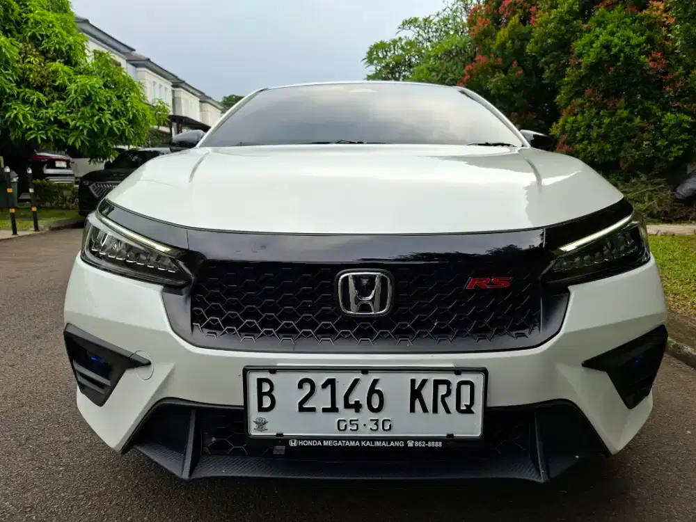 Honda City RS sensing th 2025 Facelift