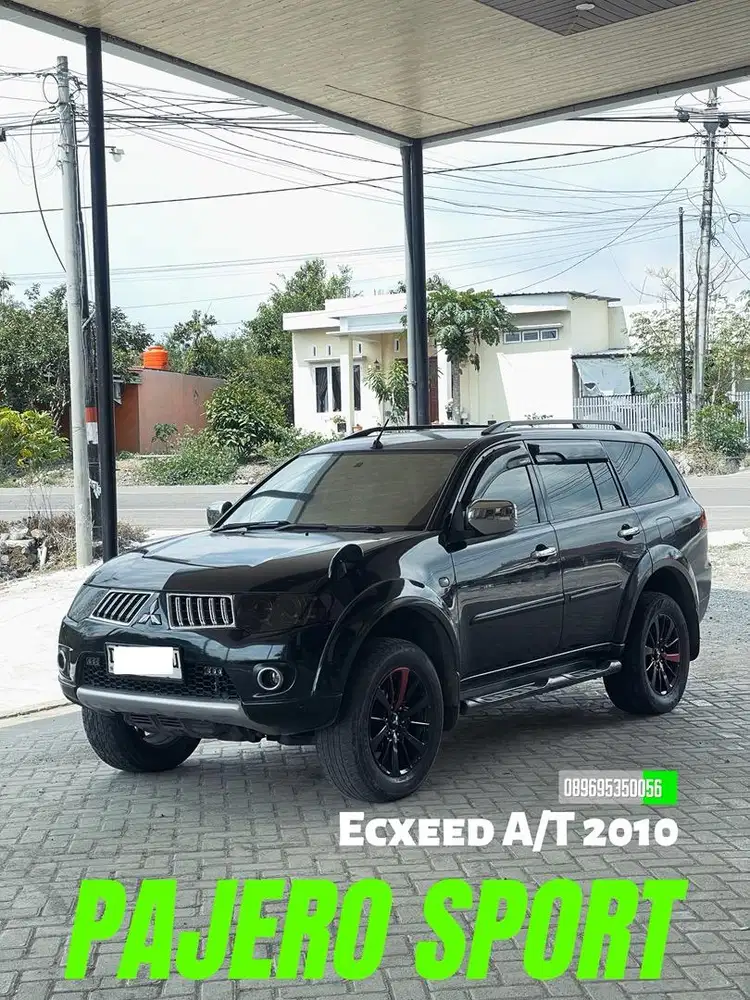 PAJERO SPORT EXCEED A/T 2010