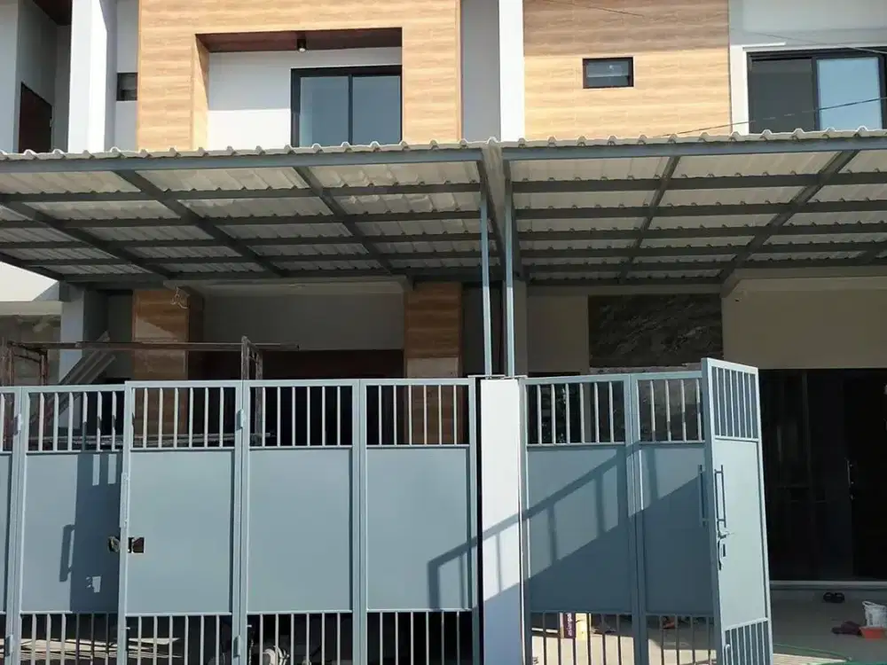 Dijual Rumah Baru Medokan Rungkut Semi Furnished Dekat UPN