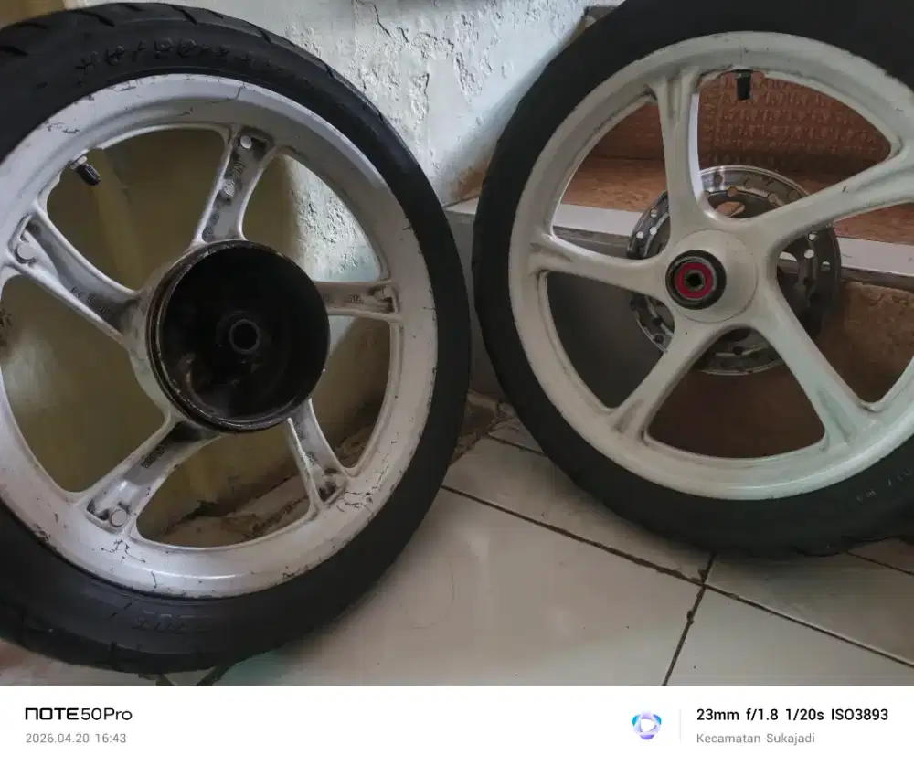 Velg/ pelek yamaha mio J
