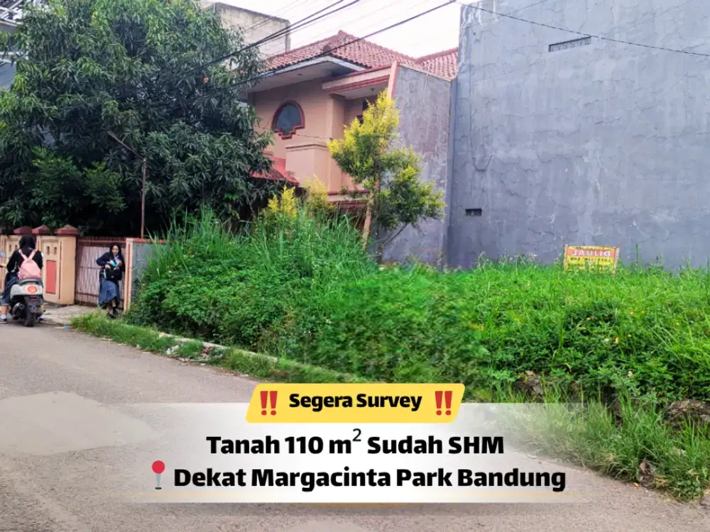 Ambil Posisi Sekarang – Tanah 110 m² Siap Bangun