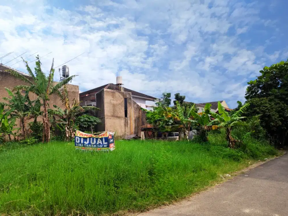 Kavling 142 m² – Lokasi Nyaman & Siap Dikembangkan