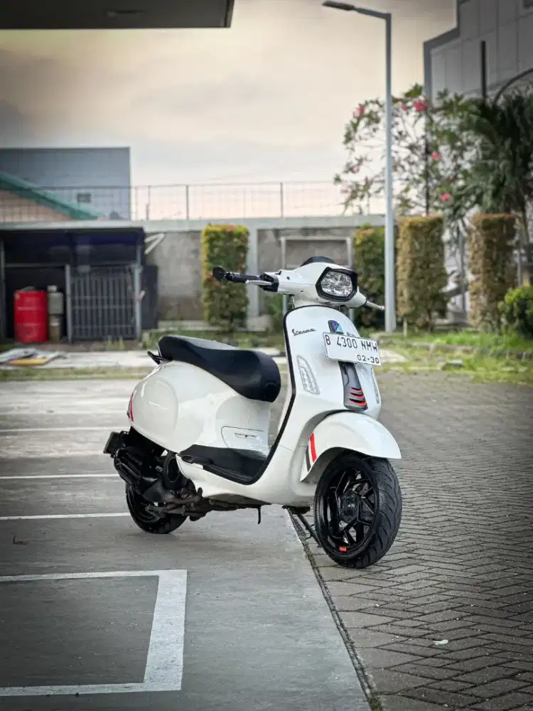 PIAGGIO VESPA SPRINT S 2024 NEW MODEL