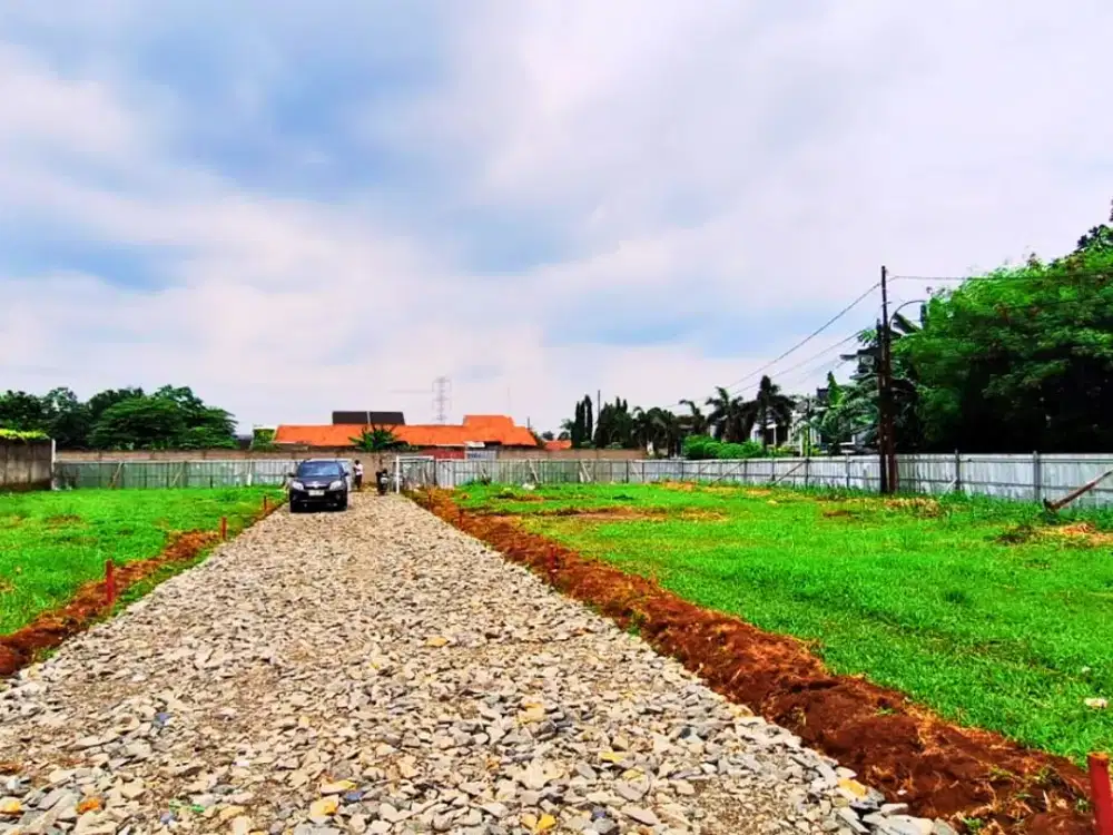 Kavling Strategis Pas Bangun Kos Dekat Kampus UNPAM, SHM