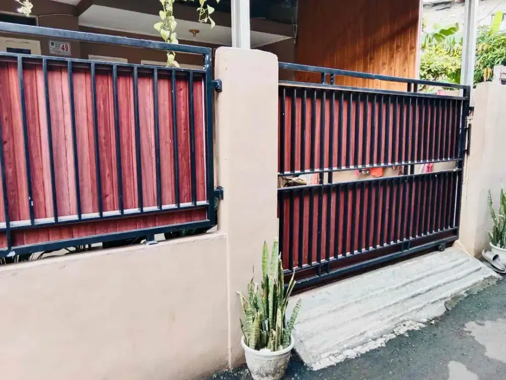 RUMAH MURAH SIAP HUNI DAN STRATEGIS DI JATIMULYA CILODONG KOTA DEPOK