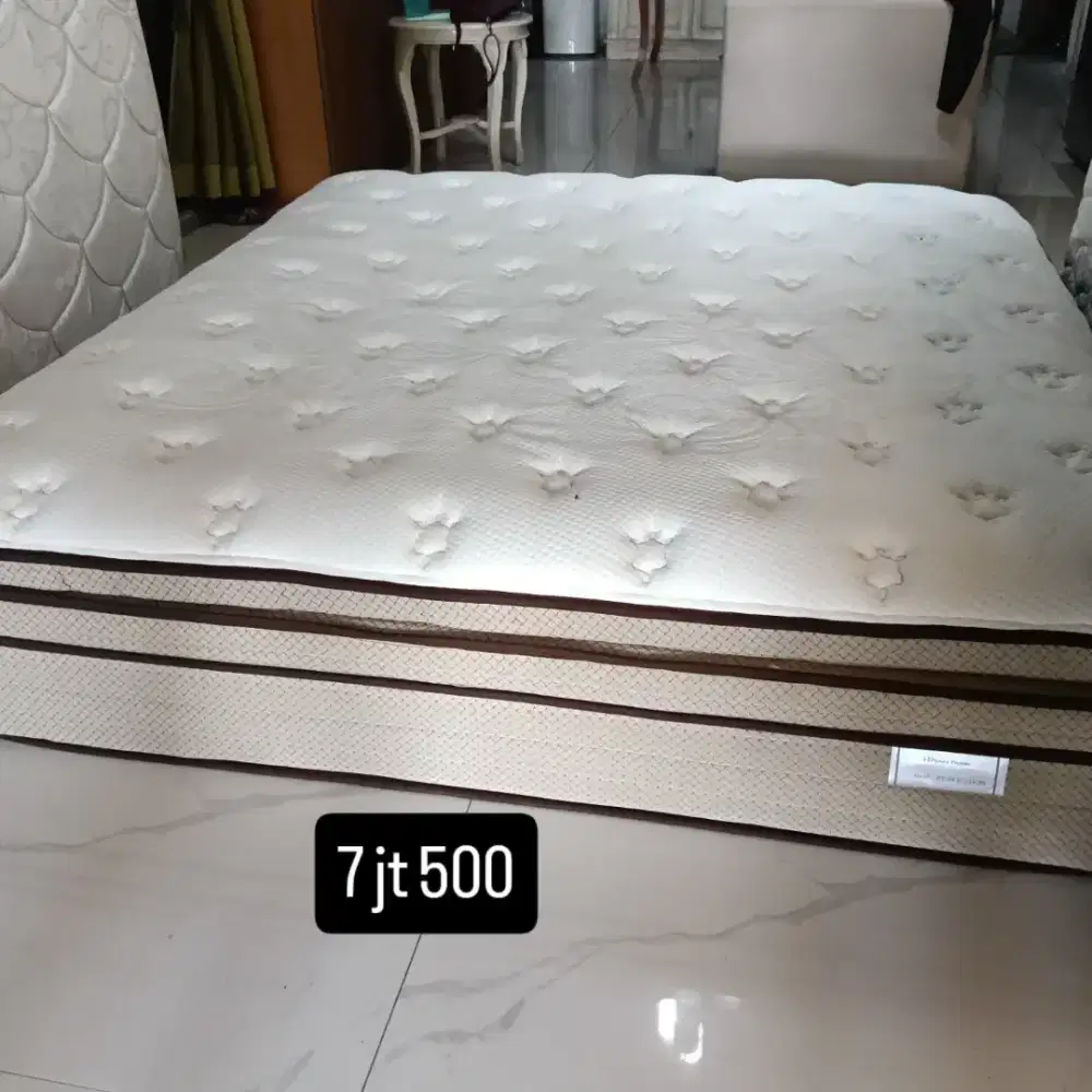 springbed import merk sealy