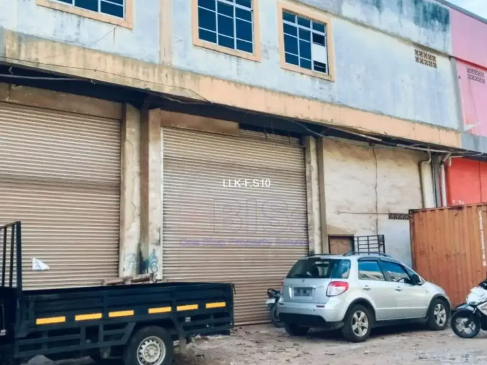 Gudang 1,5 Lantai Siap Pakai Komplek Tanjung Trisakti