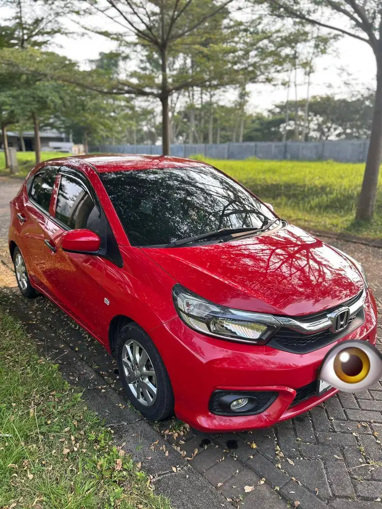 Brio Matic 2019 Merah Istimewa
