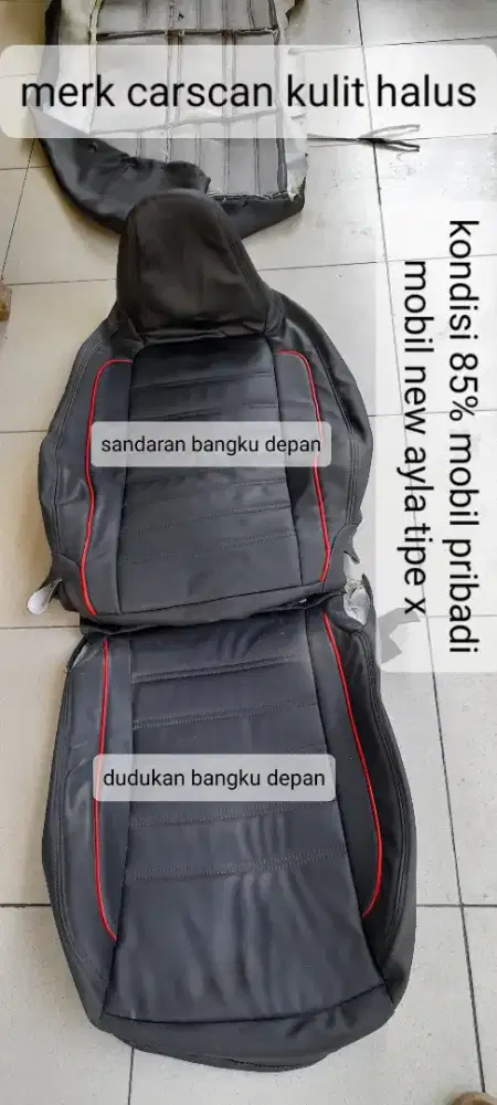 Jok mobil new ayla tipe x