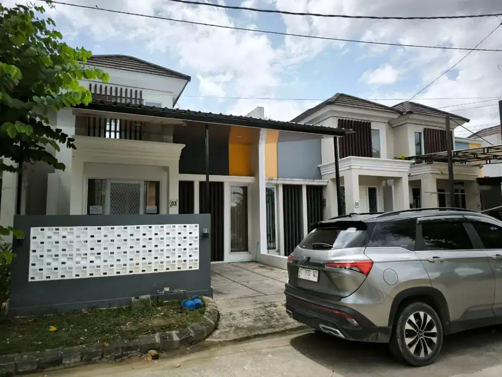 Disewakan Rumah Semifurnished di Citra Grand Senyiur City Samarinda