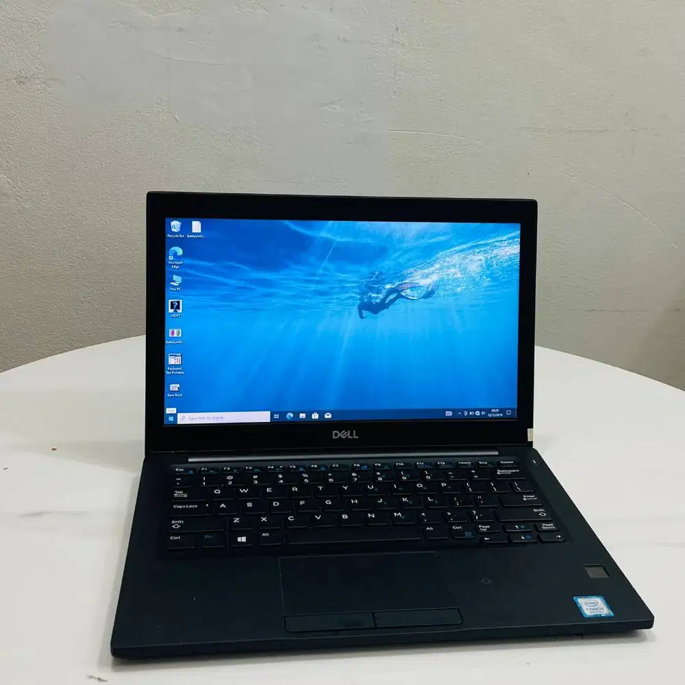 SUPER CAKEP LAPTOP DELL 7290 core i5 gen8 Ram 8Gb Ssd 256Gb *REC