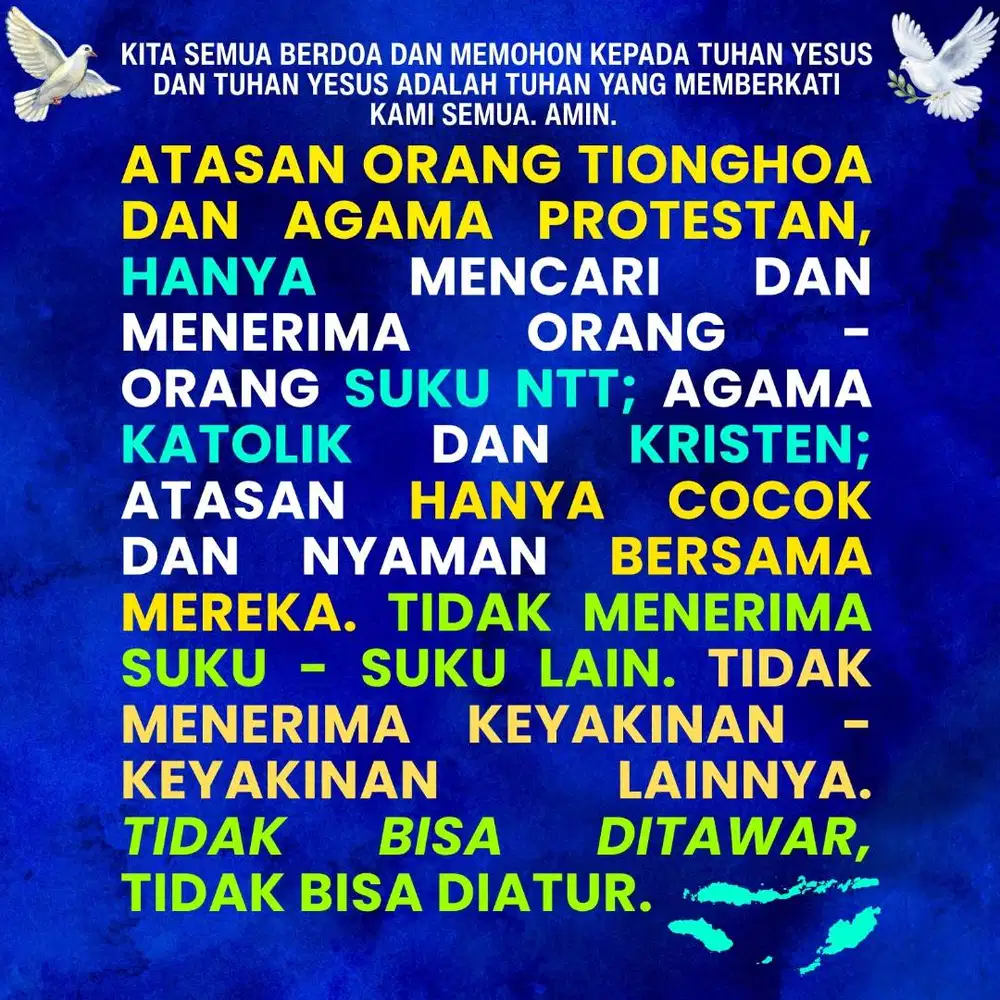 ART LAKI - LAKI ASAL NTT