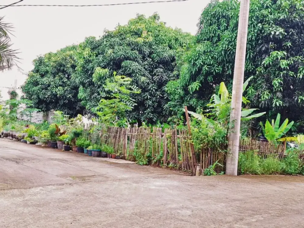 Kavling Perumahan 2 Jt-an, Dekat The Park Sawangan Mall, SHM